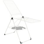 Brabantia séchoir en t 20 m - blanc Brabantia séchoir en t 20 m - blanc