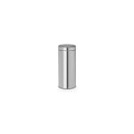 Brabantia touch bin new, 30 litres, seau intrieur plastique - matt steel fingerprint proof - 115462