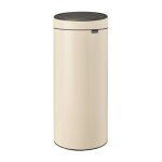 Brabantia - touch bin new 30l beige - beige
