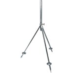Bradas 4321 - tr�pied avec filetage ext�rieur pour t�tes d'arrosage (75 � 110 cm, 25 mm)