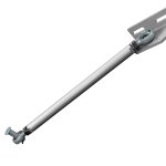 Bras articulé bft n999735 à récupération de pente pour motorisation Bras articulé bft n999735 à récupération de pente pour motorisation