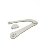 Bras articul nice prpp02 pour motorisation nice pop