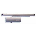 Bras compas pour ferme - porte ts 2000 et 4000 - blanc 9010 geze