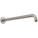 Bras de douche m 1 / 2 389 mm nickel bross? hansgrohe