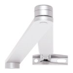 Bras ferme porte l190 blanc dc 200 / dc 300 assa abloy