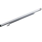 Bras � glissi�re pour ferme - porte gr150 - gr 200 - argent groom