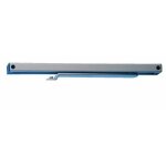 Bras glissi�re pour ferme - porte ts 1500 - argent geze
