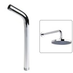 Bras de pomme de douche long de 12 pouces en acier inoxydable, extension d'eau, montage mural, accessoires ... Bras de pomme de douche long de 12 pouces en acier inoxydable, extension d'eau, montage mural, accessoires ...