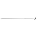 Bras de support pour enclos de bain acier inoxydable 70 - 120 cm