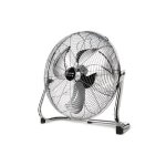 Brasseur dair oscillant de 50cm 120 w gris