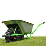 Bravo - brouette �lectrique polyvalente - cuve en zinc 100l