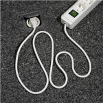 Brennenstuhl 1159520400 multiprise 3 m 6 sorties ca int�rieure blanc