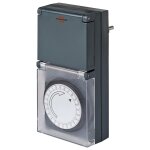 Brennenstuhl 1506460 minuteur �lectrique noir programmateur journalier