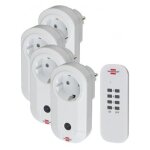 Brennenstuhl 1507050 prise intelligente blanc