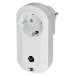 Brennenstuhl adaptateur de commutation sans fil brematicpro de brennenstuhl avec mesure de la consommation ... Brennenstuhl adaptateur de commutation sans fil brematicpro de brennenstuhl avec mesure de la consommation ...