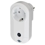 Brennenstuhl adaptateur de commutation sans fil brematicpro de brennenstuhl / prise adaptateur sans fil ...