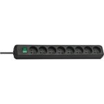 Brennenstuhl bloc multiprise eco - line socle 8 prises avec interrupteur