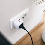 Brennenstuhl connexion de prise wifi blanc