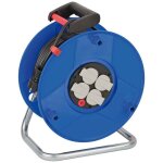 Brennenstuhl enrouleur de cable industriel 1205066007 50 m 4 prises electriques