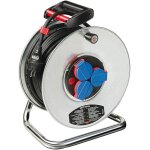 Brennenstuhl enrouleur garant s ip 44, 25m / 290mm, h07rn - f 3g2. 5
