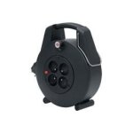 Brennenstuhl enrouleur menager 20 m confort - line cl - xl noir h05vv - f 3g1. 0