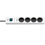 Brennenstuhl hugo socle rallonge multiprise parasurtenseur blanc 4 prises 2m 19500a Brennenstuhl hugo socle rallonge multiprise parasurtenseur blanc 4 prises 2m 19500a