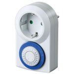 Brennenstuhl mmz 20 bleu, blanc programmateur hebdomadaire