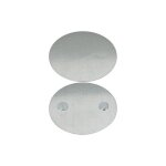 Brennenstuhl plaque de montage magntique br 1000 pour dtecteur de fume