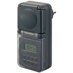 Brennenstuhl programmateur hebdomadaire digital ip44, carton illustr - 1506706