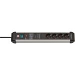 Brennenstuhl prolongateur multiprise premium - protect - line avec parasurtenseur 60. 000a 4 prises, ...