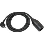 Brennenstuhl rallonge en plastique avec interrupteur rotatif et gaine textile 3m h05vv - f 3g1, 5 noir ... Brennenstuhl rallonge en plastique avec interrupteur rotatif et gaine textile 3m h05vv - f 3g1, 5 noir ...