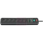 Brennenstuhl secure - tec multiprise - 6 prises avec protection contre la surtension 19 500a
