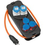 Brennenstuhl station multiprise 2xcee230v / 16a, 3x230v 1, 5m h07rn - f3g2. 5 avec prise contact de protection ...