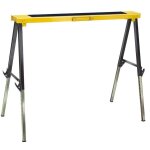 Brennenstuhl trteau de travail pliable mb 120 kh, noir / jaune