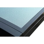 Brescia : table extensible en aluminium