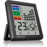 Bresser thermom�tre hygrom�tre avec avertissement de moisissure, indicateur de couleur, gestionnaire ...