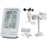 Bresser wetter center 5 - in - 1 blanc