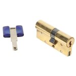 Bricard chifral s2 17422 cylindre 30 + 40 mm double entr�e laiton jaune