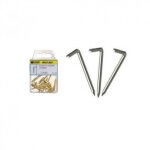 Brico - self gonds en acier 14x30 mm
