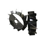 Bricoferr pt60001 roues mtalliques - outils pour motobineuse