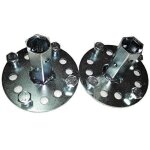 Bricoferr pt600041 axe hexagonal de 23 mm pour roues m�talliques et mat�riel de motobineuse