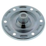 Bride 1' (33 mm) pour rservoir  pression et surpresseur 24, 50 et 100 litres
