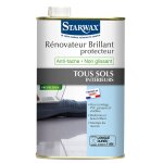 Brillant protecteur pour sols intrieurs starwax 1l