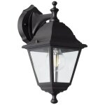 Brilliant applique ext�rieure descendante nissie noir e27 1x60w