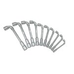 Brilliant tools - jeu de cl�s a pipe d�bouch�e 10 pcs