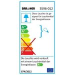 Briloner leuchten 3596 - 012a , plafonnier led spot, plafonnier, , 3w, 250lumen, verre satiné, bord transparen ... Briloner leuchten 3596 - 012a , plafonnier led spot, plafonnier, , 3w, 250lumen, verre satiné, bord transparen ...
