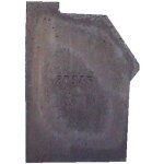 Brique avant gauche de foyer p0020935 cuisiniere deville c08611