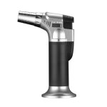 Briquet portable rechargeable au butane, coupe - vent, jet turbo, pour barbecue, camping, cuisine, soudage ... Briquet portable rechargeable au butane, coupe - vent, jet turbo, pour barbecue, camping, cuisine, soudage ...