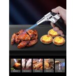Briquet torche rechargeable, portable, non toxique, sans danger, a haute puissance de feu, au butane, ... Briquet torche rechargeable, portable, non toxique, sans danger, a haute puissance de feu, au butane, ...