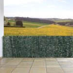 Brise - vue de balcon n77, brise - vent 300x150cm sapin foncé Brise - vue de balcon n77, brise - vent 300x150cm sapin foncé